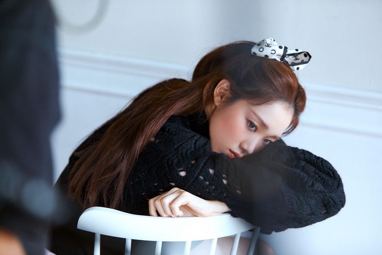 Lee SungKyung For W Korea Magazine September Issue Behind-the-Scene  - Part 2