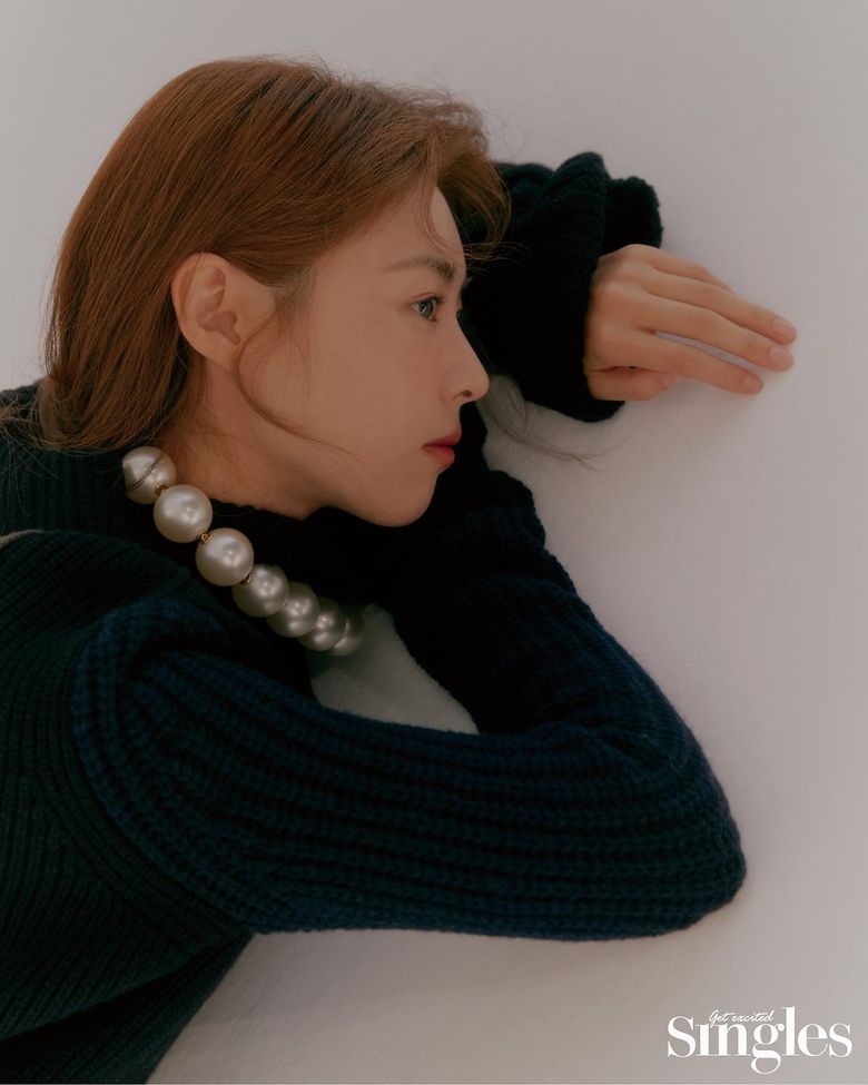 Lee YeonHee For SINGLES Magazine September Issue (+Behind Shooting Scene)