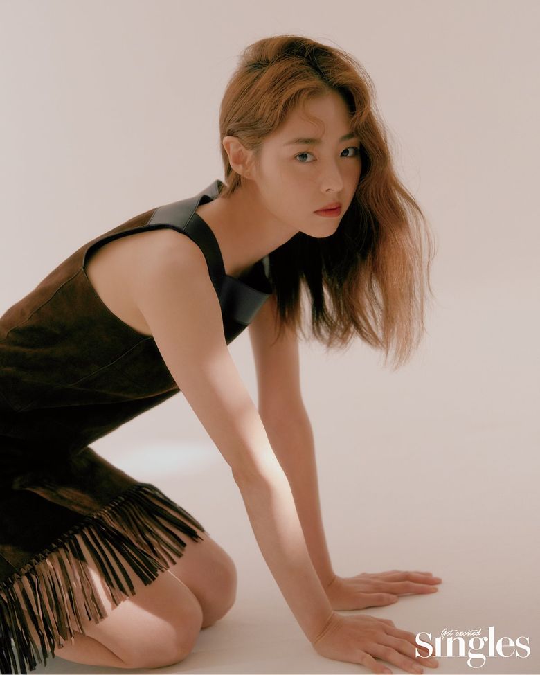 Lee YeonHee For SINGLES Magazine September Issue (+Behind Shooting Scene)