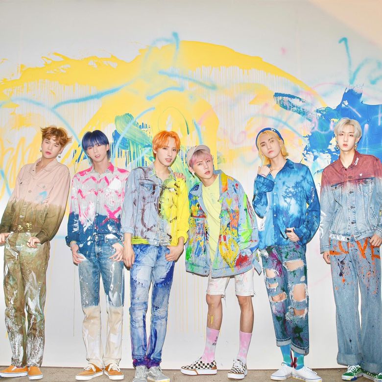 MEGAMAX Debut Album "Painted÷LOVE:)" Official Photo