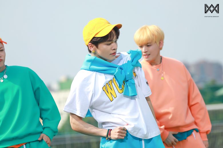 ONF "Popping" M/V Behind-the-Scene - Part 2