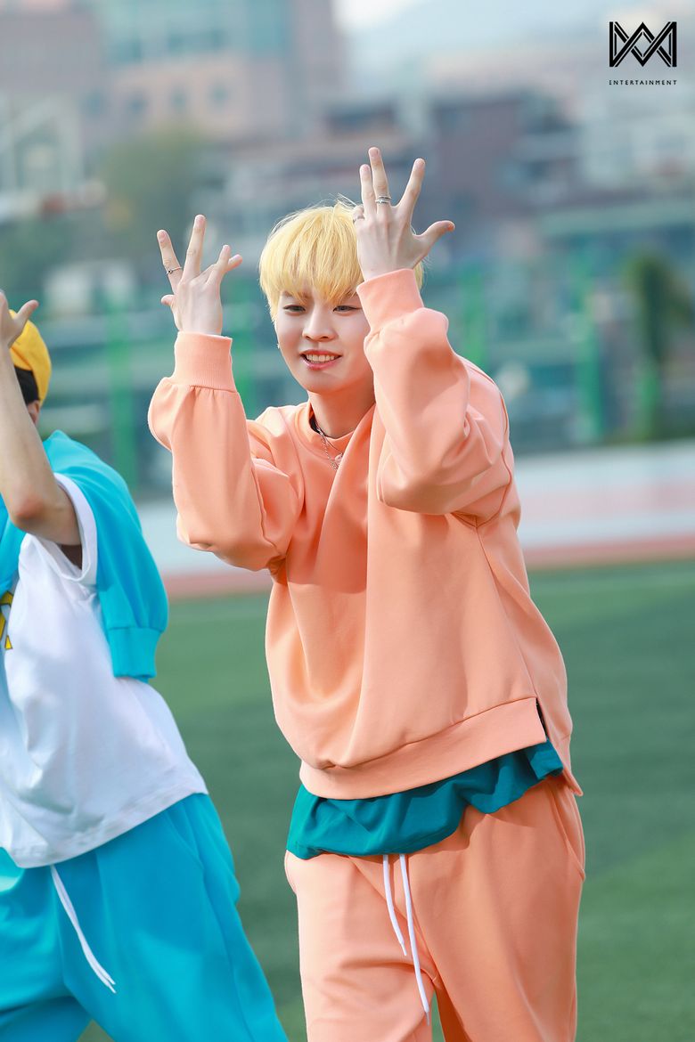 ONF "Popping" M/V Behind-the-Scene - Part 2