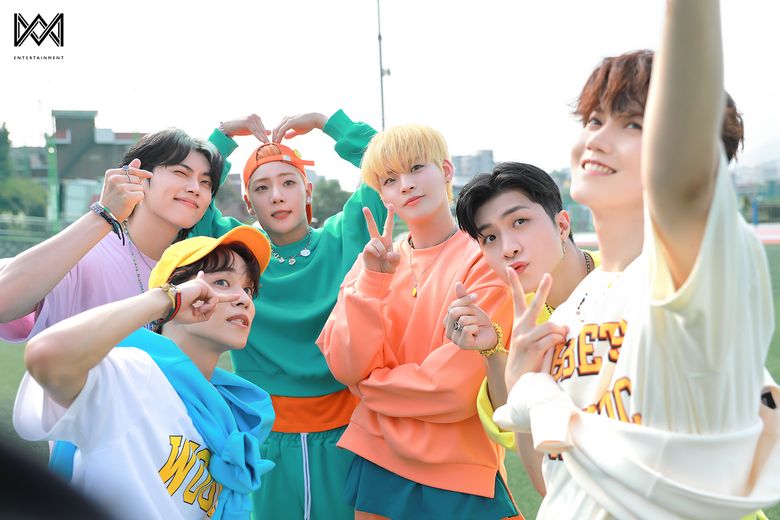 ONF "Popping" M/V Behind-the-Scene - Part 2