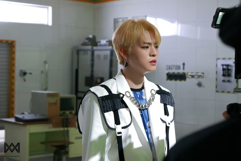 ONF "Popping" M/V Behind-the-Scene - Part 3