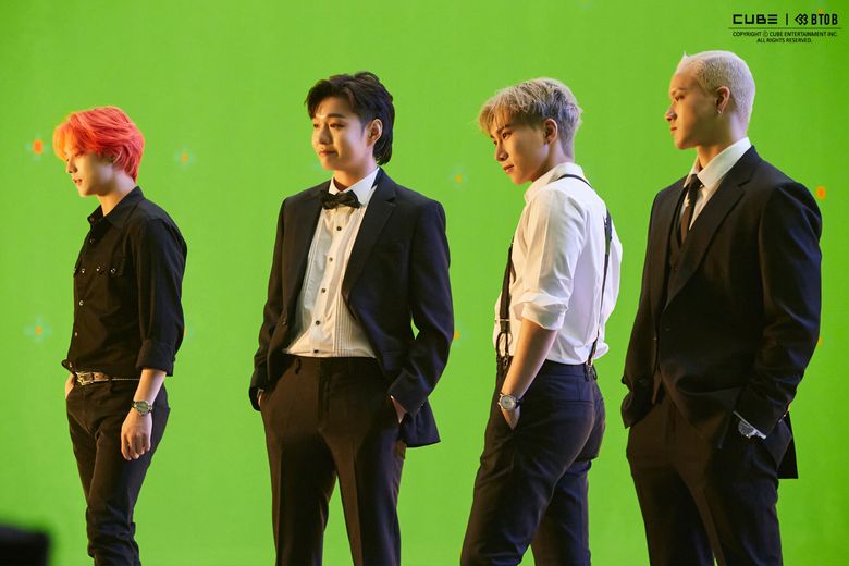 BTOB "Outsider" M/V Behind-the-Scene - Part3