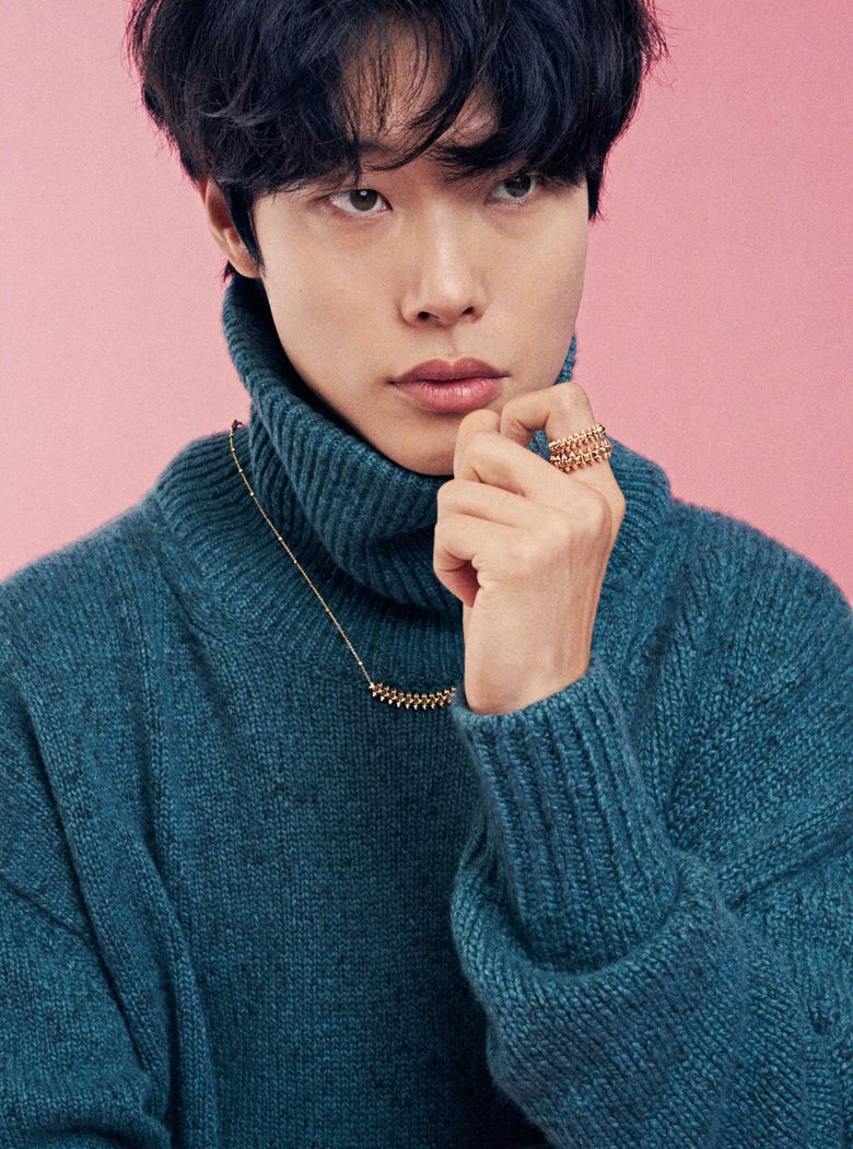 Ryu JunYeol For GQ Korea Magazine September Issue