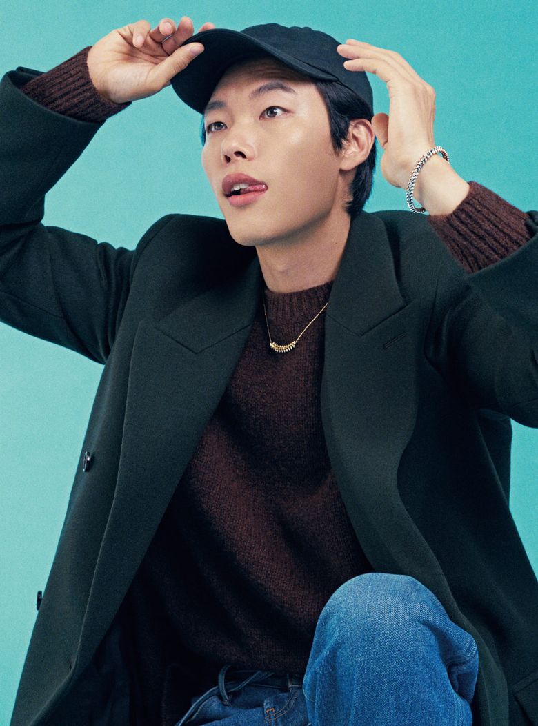 Ryu JunYeol For GQ Korea Magazine September Issue