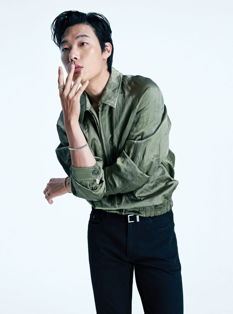 Ryu JunYeol For GQ Korea Magazine September Issue