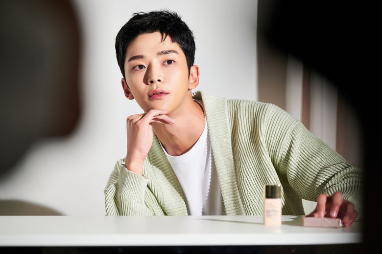 SF9's RoWoon For Marie Claire Magazine October Issue Behind-the-Scene