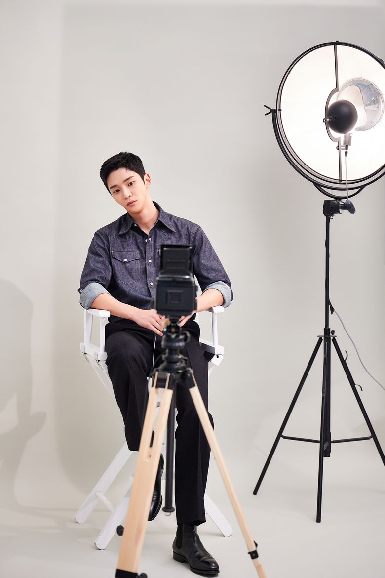 SF9's RoWoon For Marie Claire Magazine October Issue Behind-the-Scene