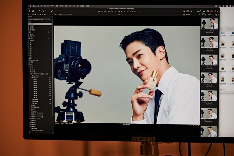 SF9's RoWoon For Marie Claire Magazine October Issue Behind-the-Scene