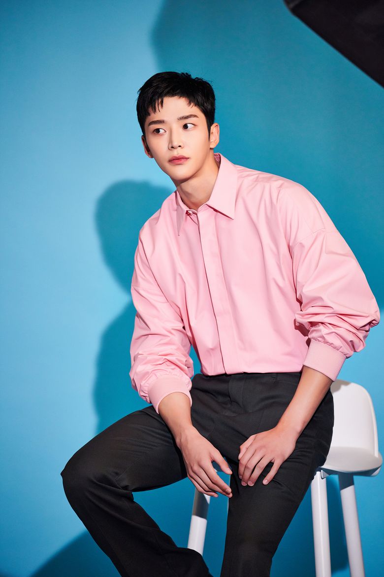 SF9's RoWoon For Marie Claire Magazine October Issue Behind-the-Scene