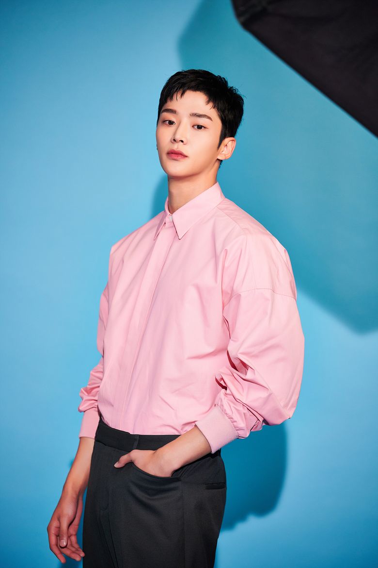 SF9's RoWoon For Marie Claire Magazine October Issue Behind-the-Scene