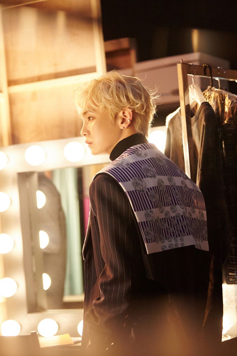 SHINee's Key, "BAD LOVE" M/V Behind-the-Scene - Part 1