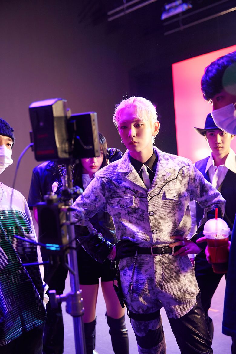 SHINee's Key, "BAD LOVE" M/V Behind-the-Scene - Part 1