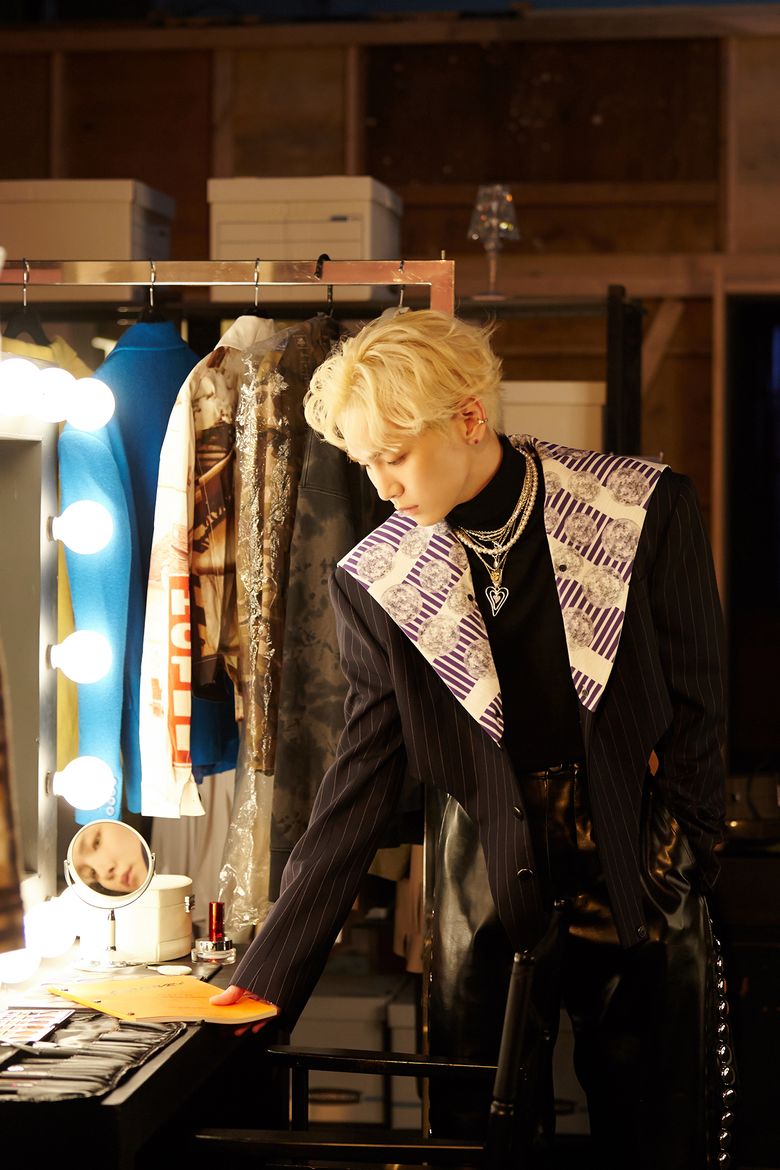 SHINee's Key, "BAD LOVE" M/V Behind-the-Scene - Part 1