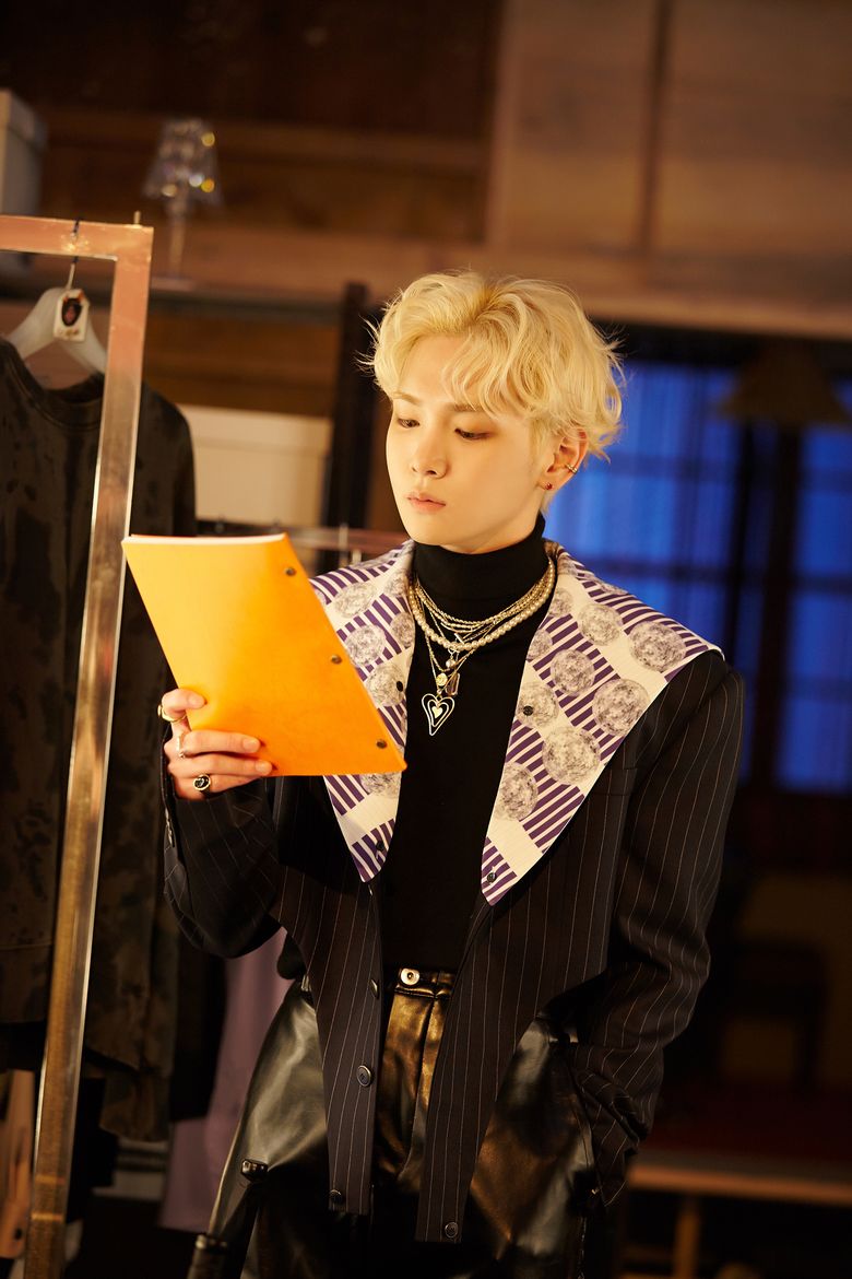 SHINee's Key, "BAD LOVE" M/V Behind-the-Scene - Part 1