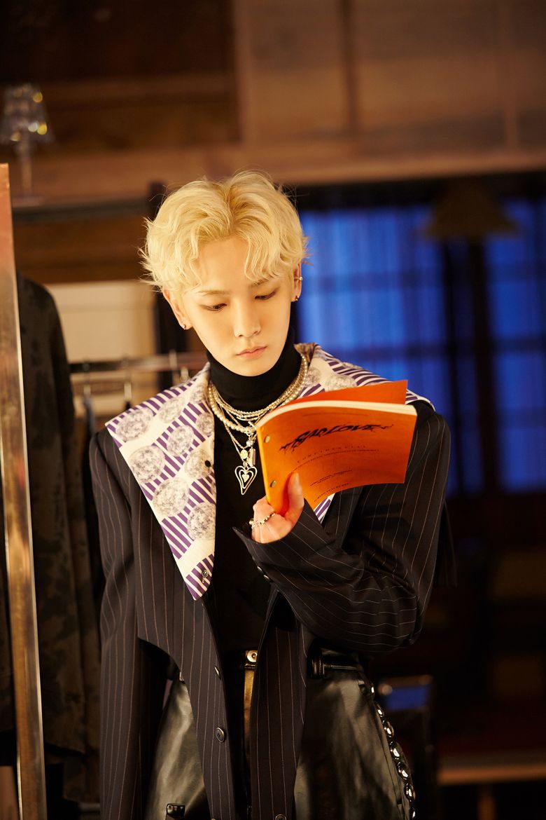 SHINee's Key, "BAD LOVE" M/V Behind-the-Scene - Part 1