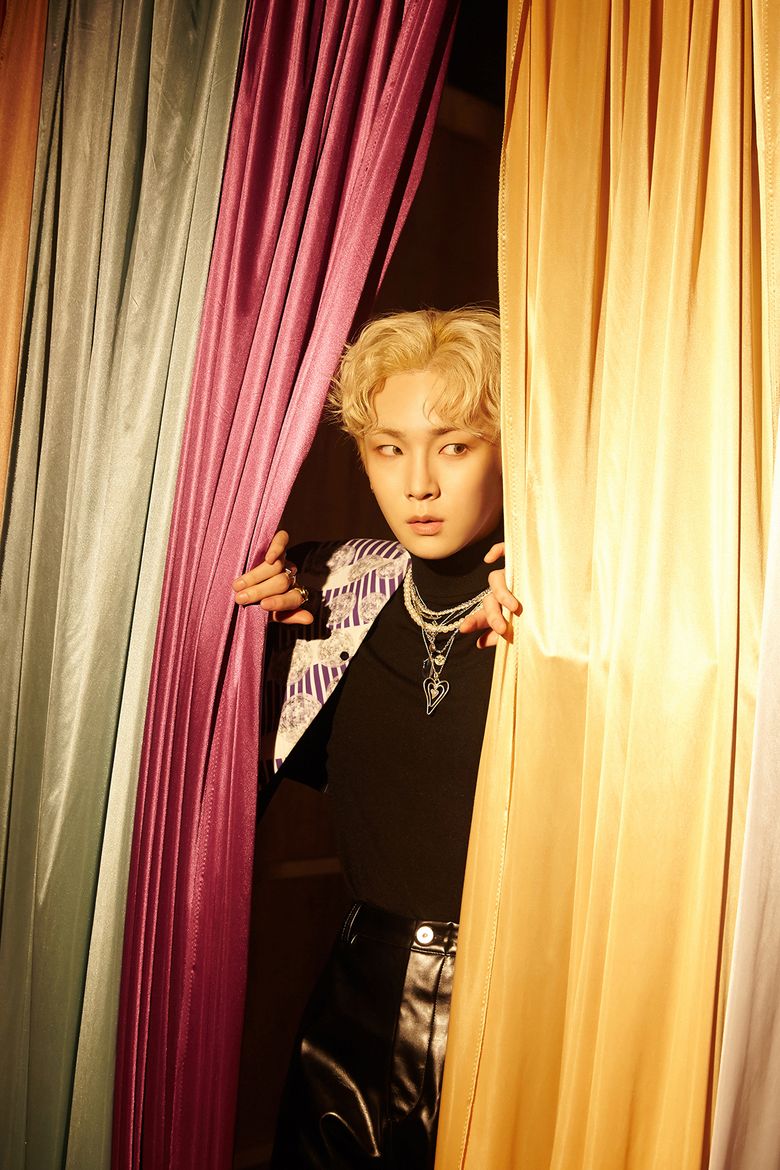 SHINee's Key, "BAD LOVE" M/V Behind-the-Scene - Part 1