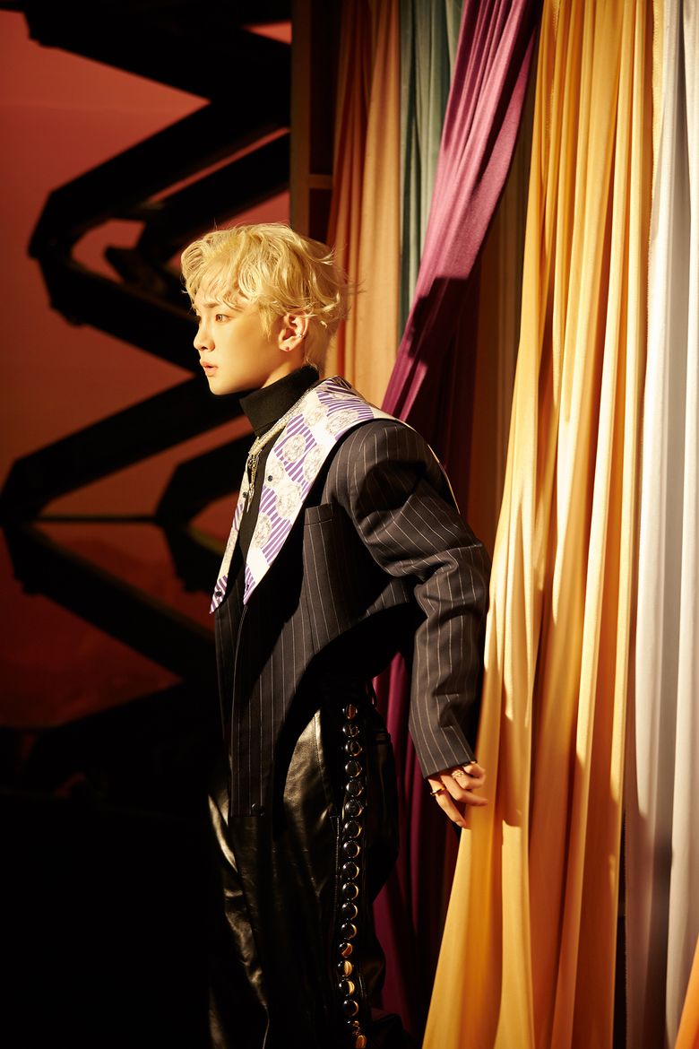 SHINee's Key, "BAD LOVE" M/V Behind-the-Scene - Part 1