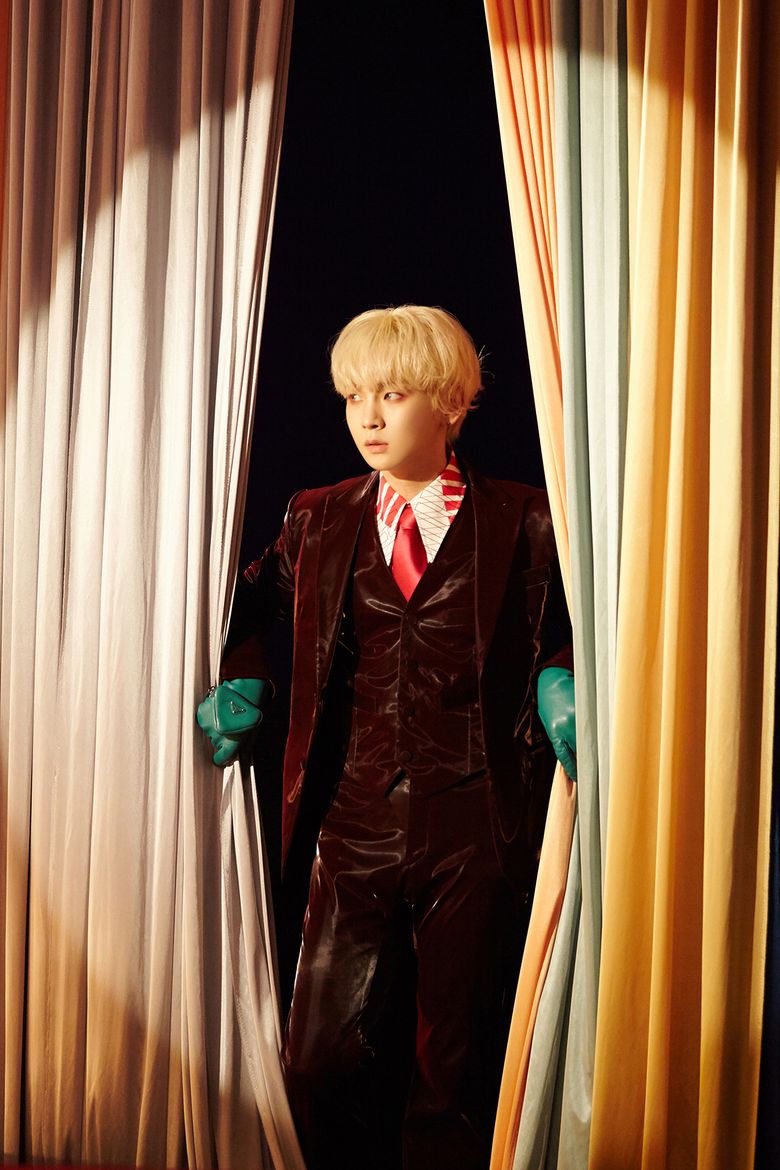 SHINee's Key, "BAD LOVE" M/V Behind-the-Scene - Part 1