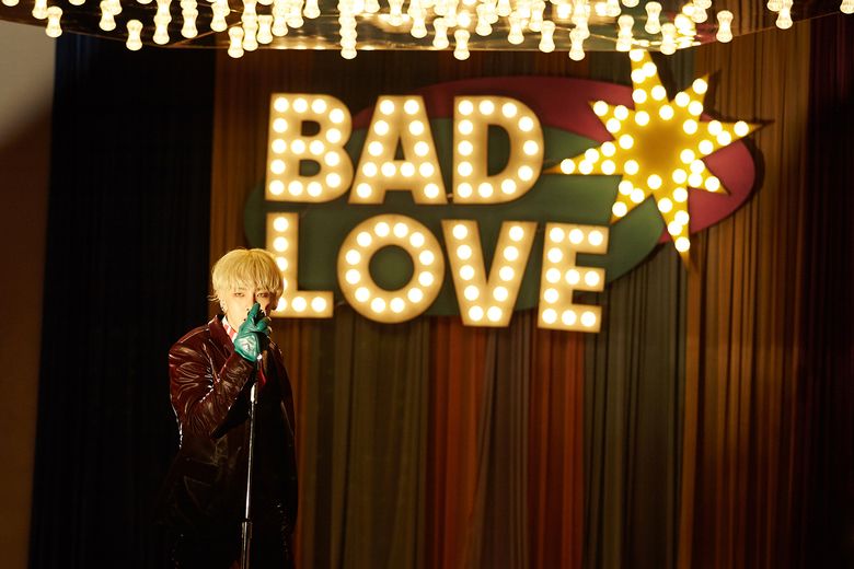 SHINee's Key, "BAD LOVE" M/V Behind-the-Scene - Part 2