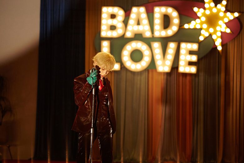 SHINee's Key, "BAD LOVE" M/V Behind-the-Scene - Part 2