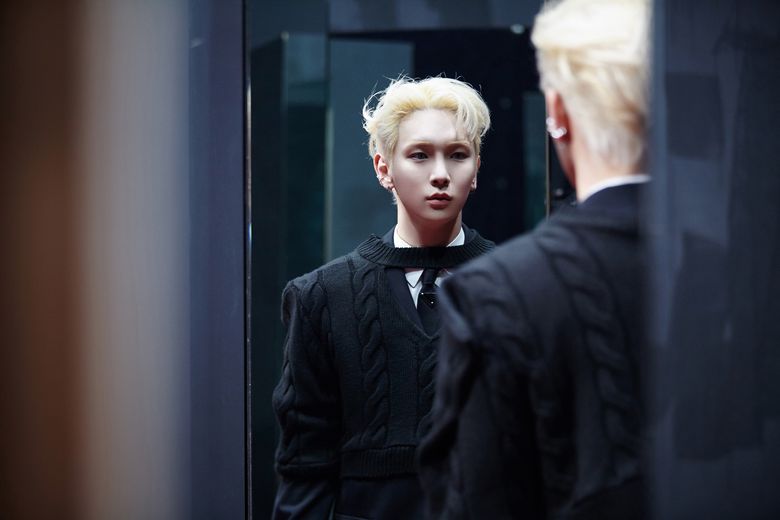 SHINee's Key, "BAD LOVE" M/V Behind-the-Scene - Part 2