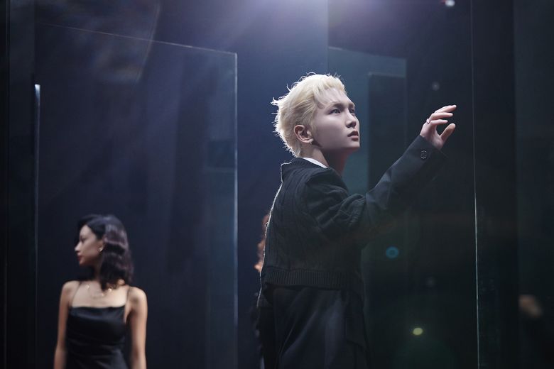 SHINee's Key, "BAD LOVE" M/V Behind-the-Scene - Part 2