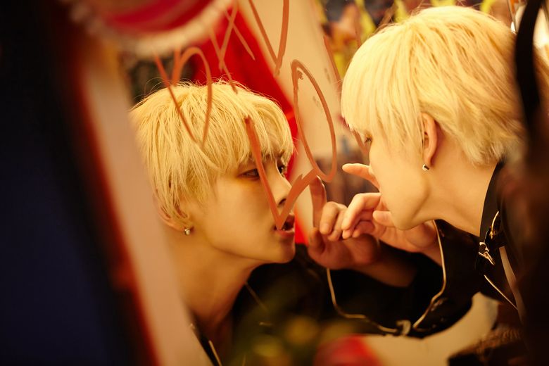 SHINee's Key, "BAD LOVE" M/V Behind-the-Scene - Part 2