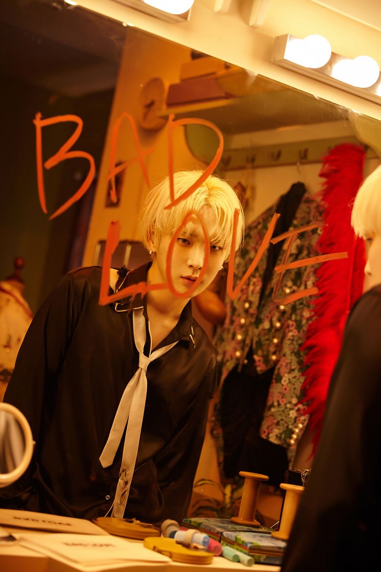 SHINee's Key, "BAD LOVE" M/V Behind-the-Scene - Part 2