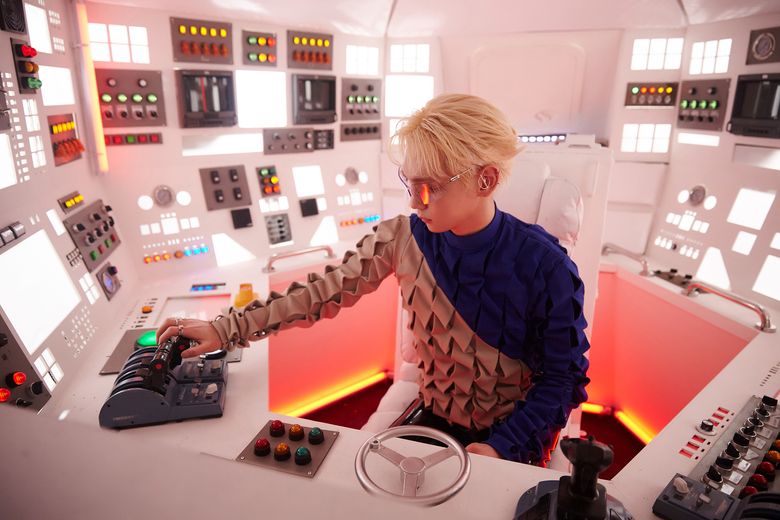 SHINee's Key, "BAD LOVE" M/V Behind-the-Scene - Part 2