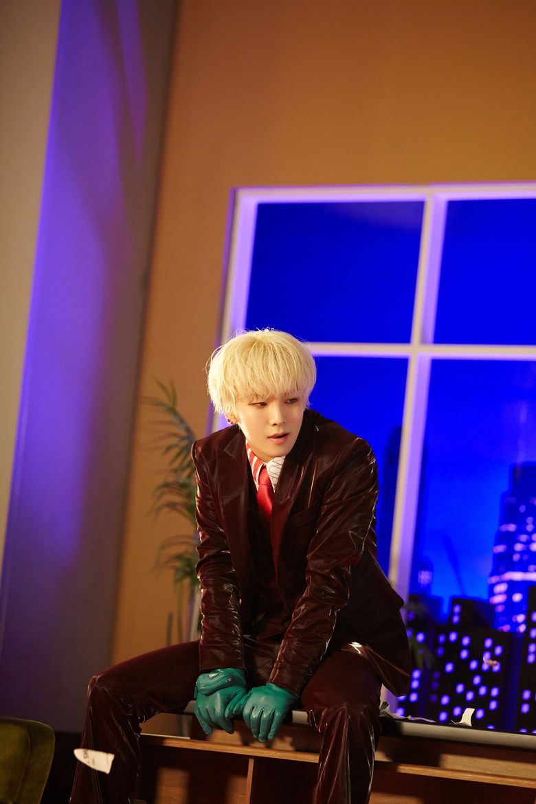 SHINee's Key, "BAD LOVE" M/V Behind-the-Scene - Part 2