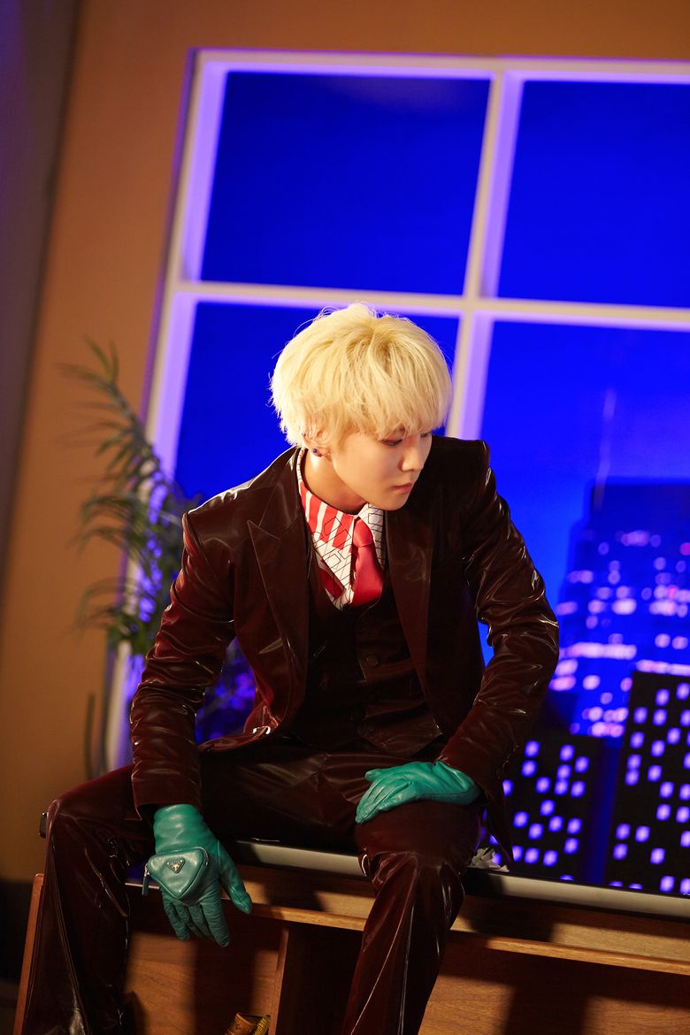 SHINee's Key, "BAD LOVE" M/V Behind-the-Scene - Part 2