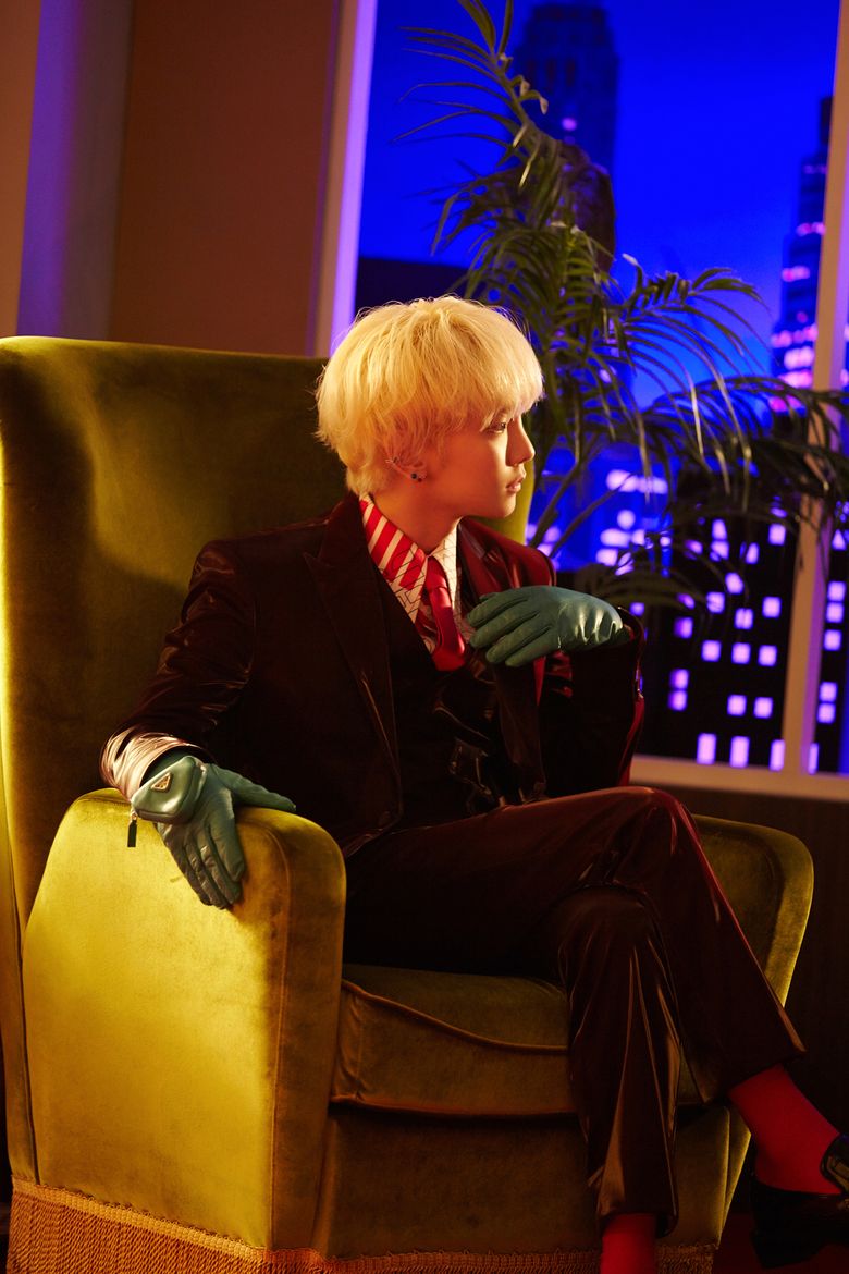 SHINee's Key, "BAD LOVE" M/V Behind-the-Scene - Part 2