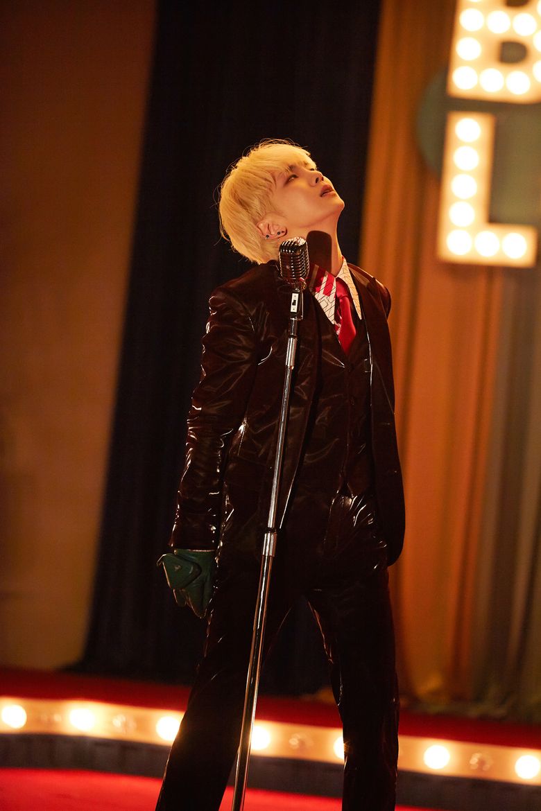 SHINee's Key, "BAD LOVE" M/V Behind-the-Scene - Part 2