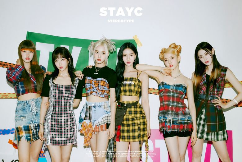 STAYC 1st Mini Album "STEREOTYPE" Concept Photo #2