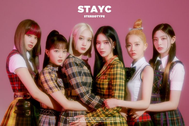 STAYC 1st Mini Album "STEREOTYPE" Concept Photo #2