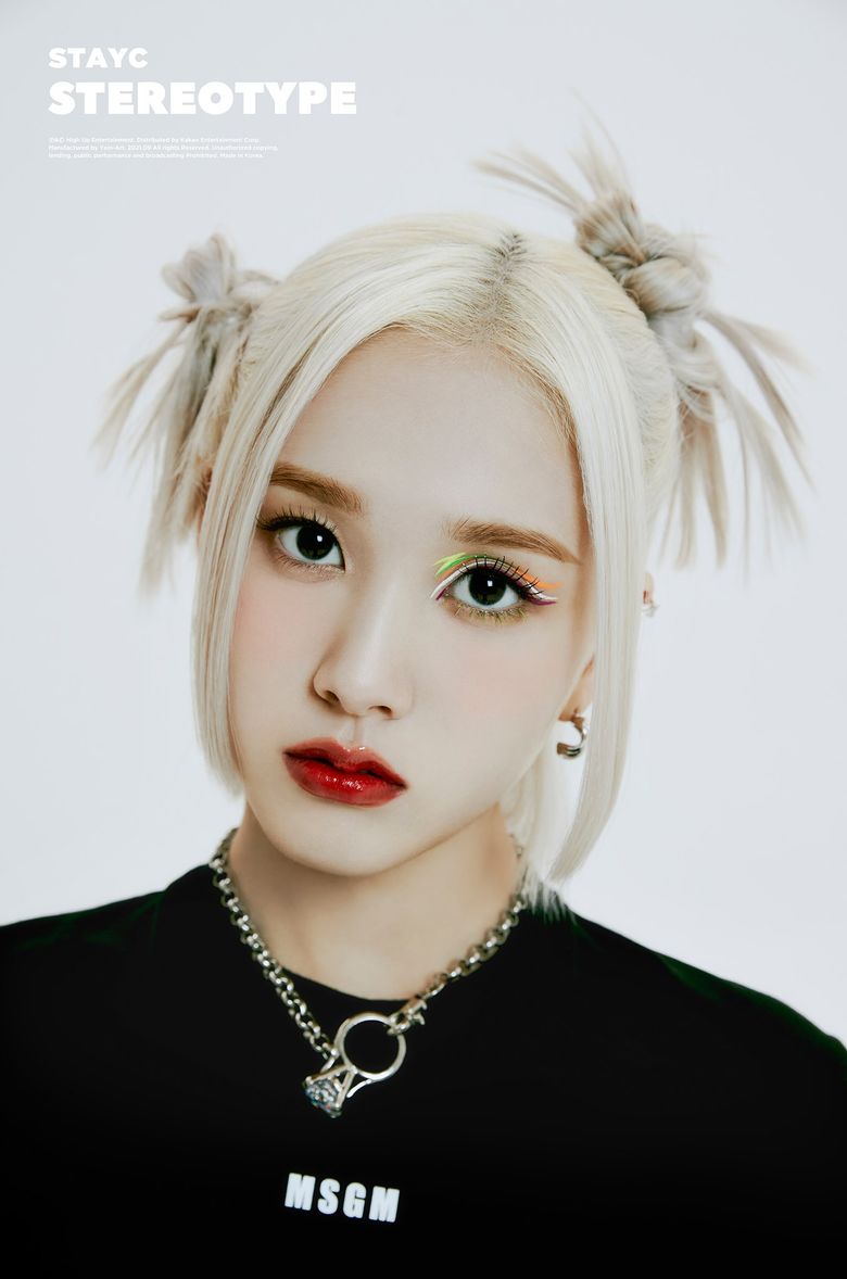 STAYC 1st Mini Album "STEREOTYPE" Concept Photo #2