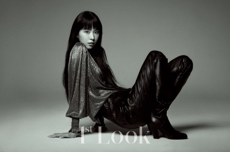 Seo EunSoo For 1st look Magazine Vol.225