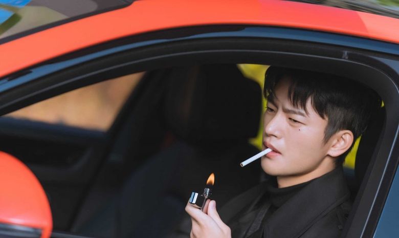 6 Actors Handsomely Driving Cars In Dramas  Part 2  - 12