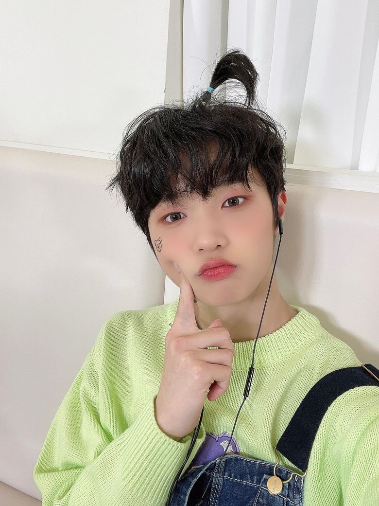 MIRAE's Son DongPyo Boyfriend Material Pictures