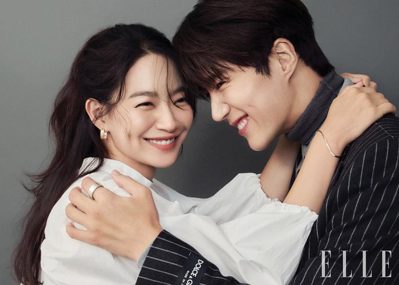 [Update] Shin MinA X Kim SeonHo For ELLE Korea Magazine September Issue