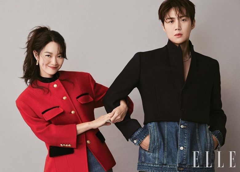 [Update] Shin MinA X Kim SeonHo For ELLE Korea Magazine September Issue