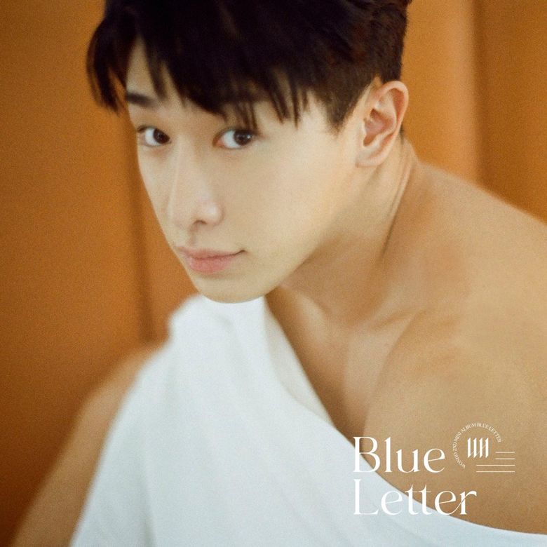 WONHO 2nd Mini Album "Blue Letter" Concept Photos