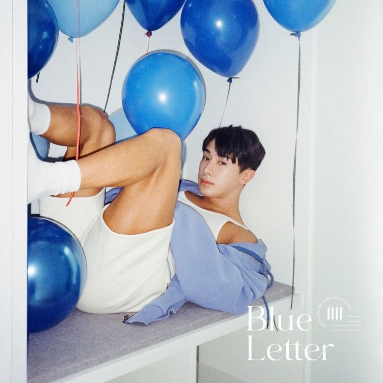 WONHO 2nd Mini Album "Blue Letter" Concept Photos