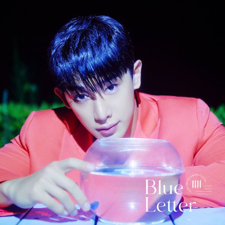 WONHO 2nd Mini Album "Blue Letter" Concept Photos