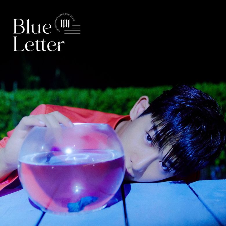 WONHO 2nd Mini Album "Blue Letter" Concept Photos