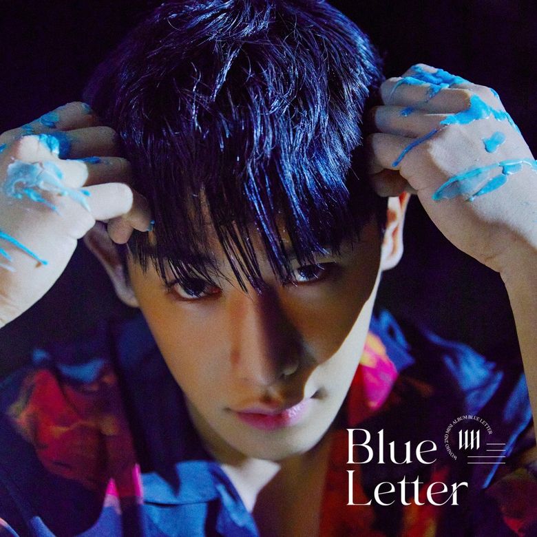 WONHO 2nd Mini Album "Blue Letter" Concept Photos