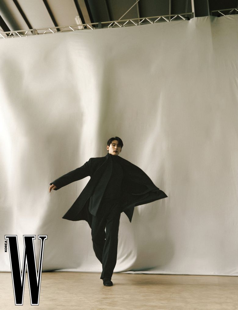 Yoo Teo For W Korea Magazine September Issue